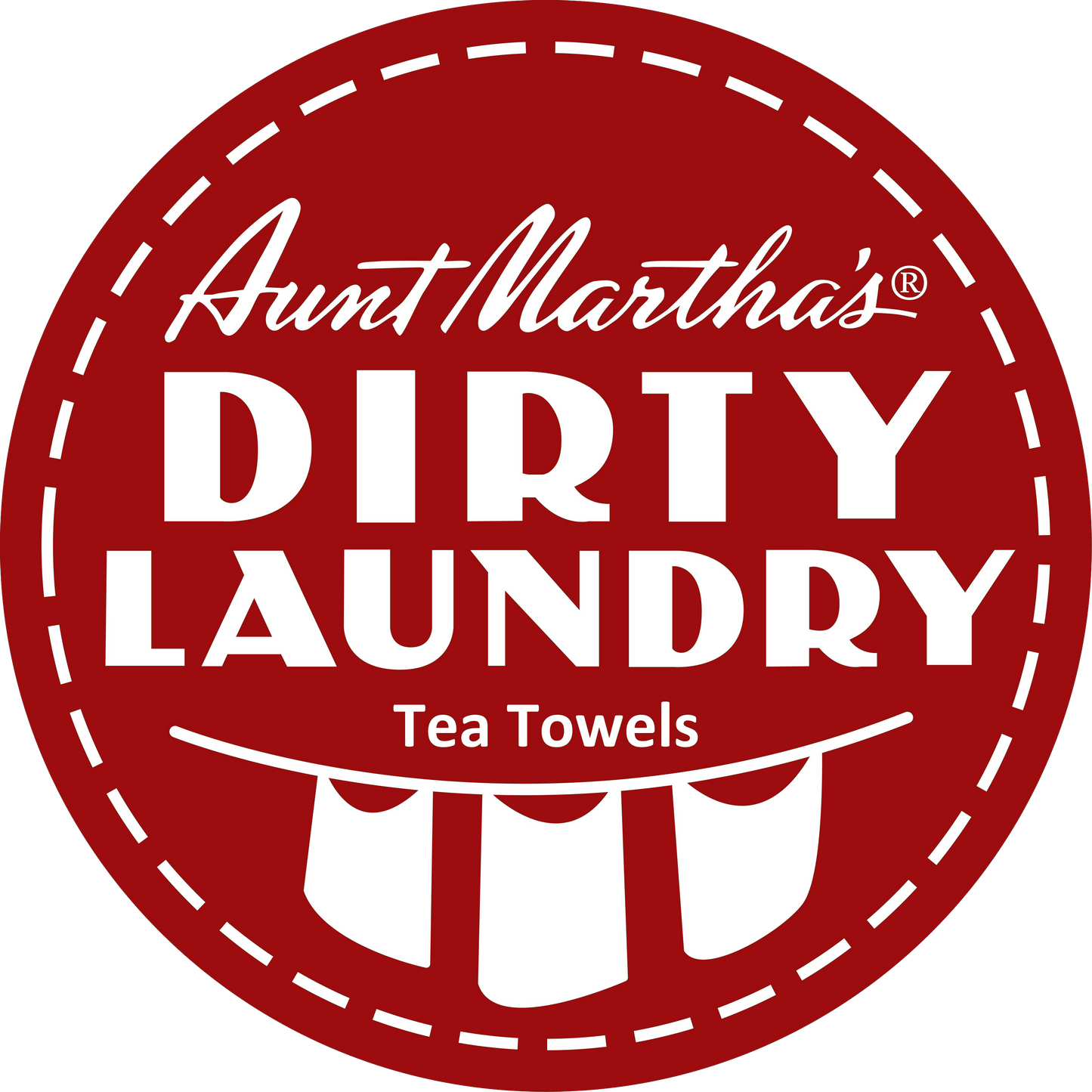 Aunt Martha's® Dirty Laundry Tea Towel - Give a Quilter